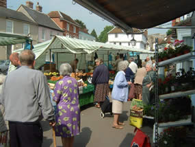 Thaxted market