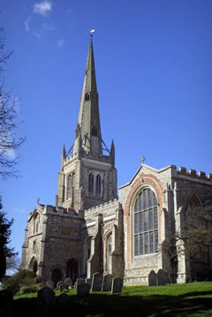Thaxted parish church