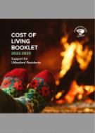 Cost of living booklet